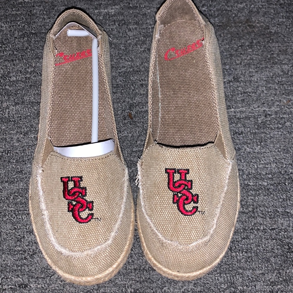 Womens USC woven shoes